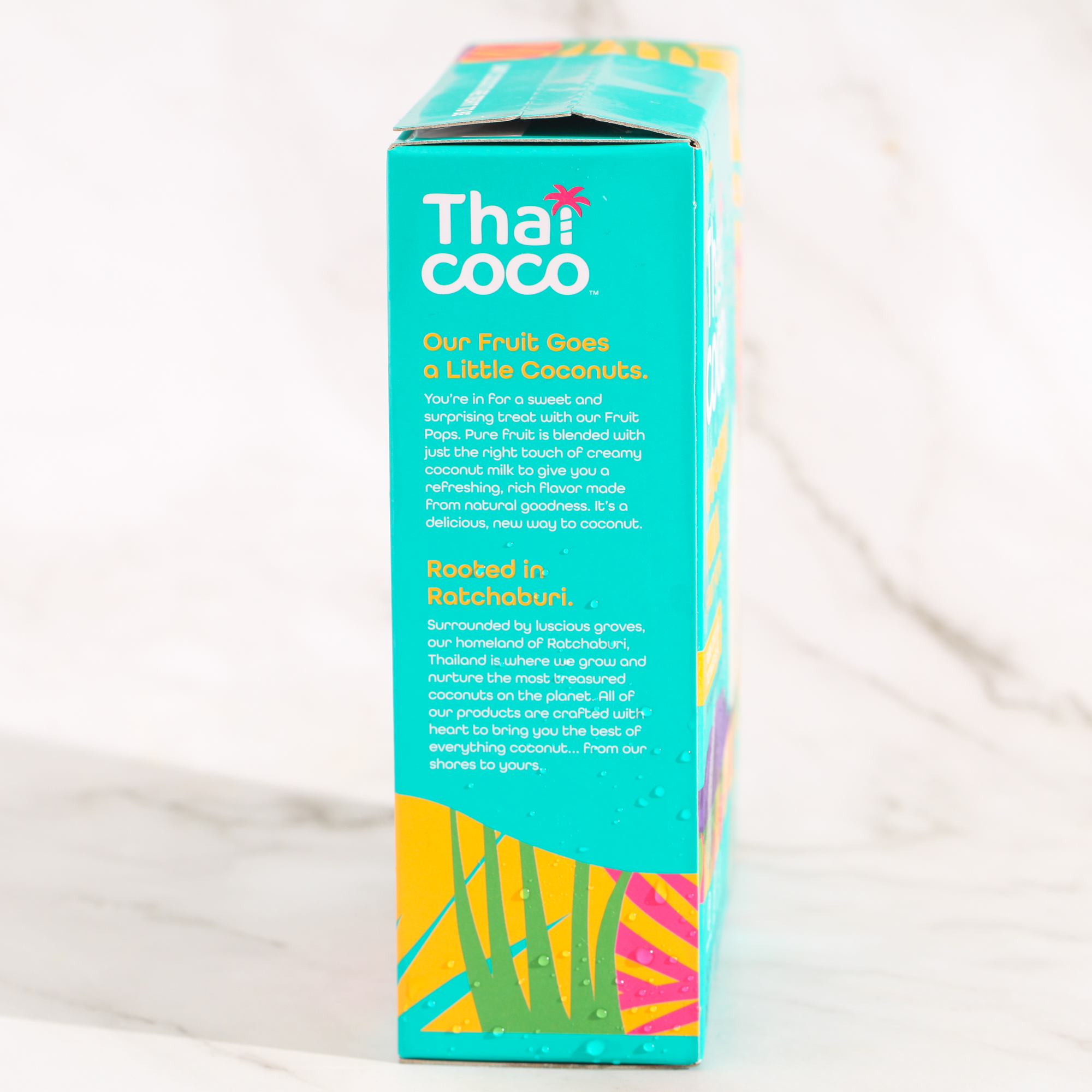 Frozen Coconut Milk Pops - Thai Coco